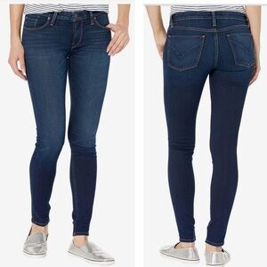 Hudson Low Rise Krista Super Skinny Jeans